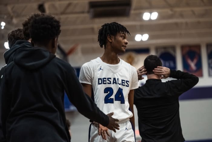 Grove City vs St. Francis DeSales boys basketball 022523 Gabe Haferman12